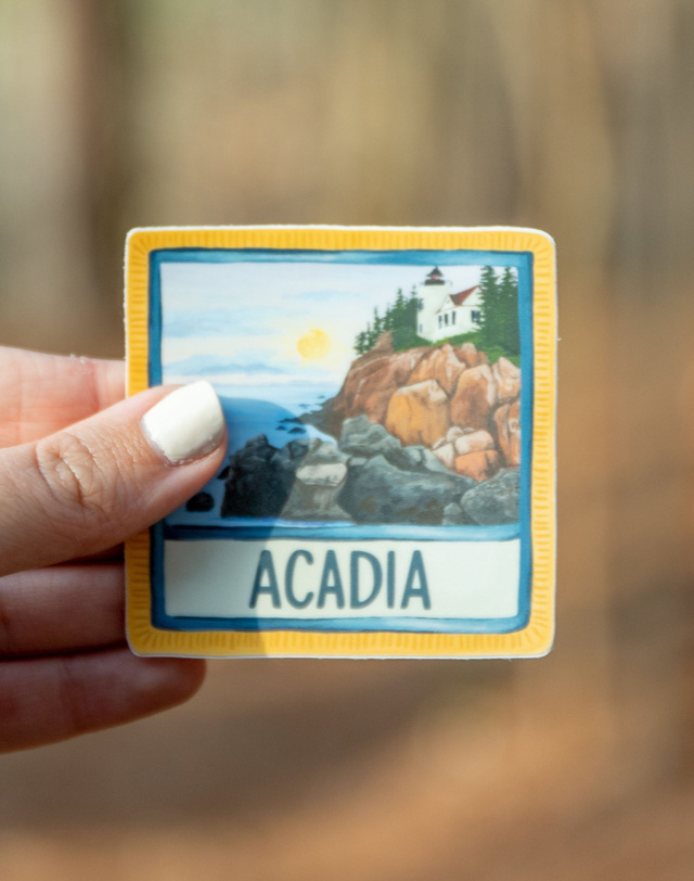 Acadia Decal Sticker, 1 of 3