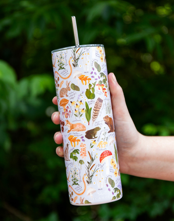 Flora & Fauna Tumbler, 2 of 4