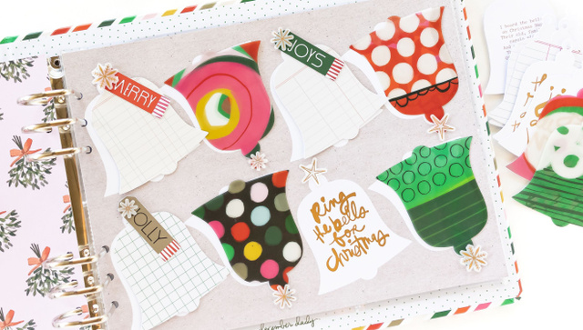 December Daily® 2026 Plastic & Cardstock Bells, 4 of 4