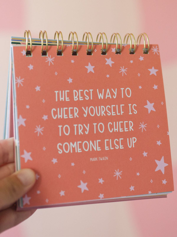 52 Weeks of Happy Quotes - Desk Flip Calendar, 4 of 10