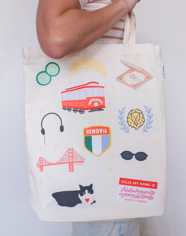 Princess Illustrations Tote Bag, 5 of 6