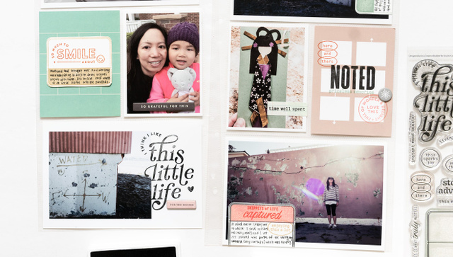 Stamp Set : This Little Life, 4 of 5