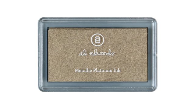 Metallic Platinum Ink Pad, 1 of 1