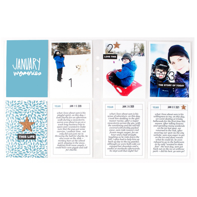 January Memories, 1 of 3