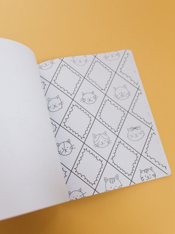 Cat Lover Coloring Book, 5 of 9