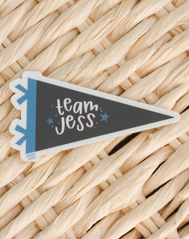 Team Jess Decal Sticker, 4 of 5