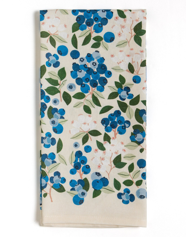 Blueberry Field Tea Towel, 7 of 7