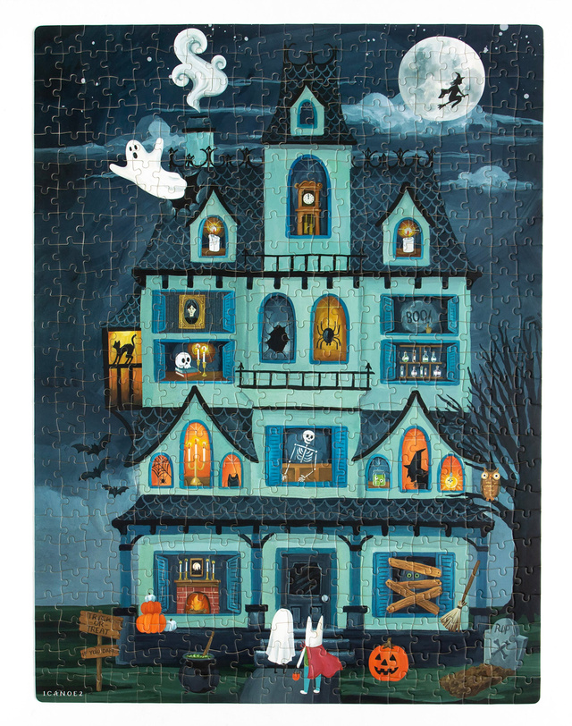 Haunted House - 500 Piece Jigsaw Puzzle, 6 of 9