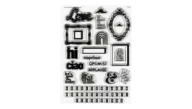 Stamp Set : 6×8 Gallery Wall, 1 of 2