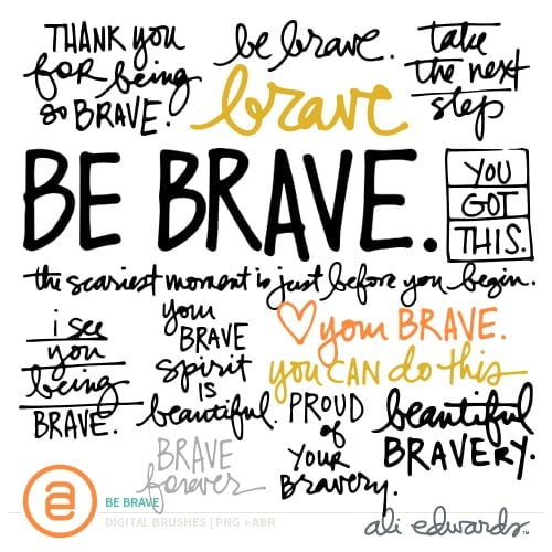 Veteran's Day Brave Digital Freebie, 1 of 2