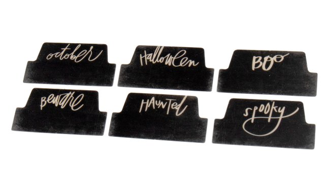 Spooky Season Plastic Tabs, 2 of 2