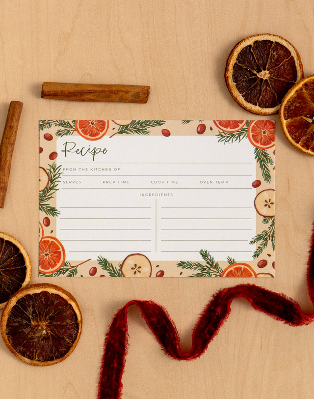 Simmer Recipe Card, 1 of 2