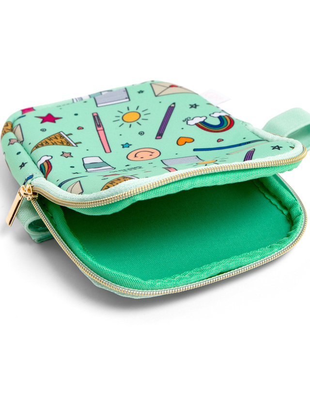 School Doodles Tumbler Fanny Pack, 5 of 8