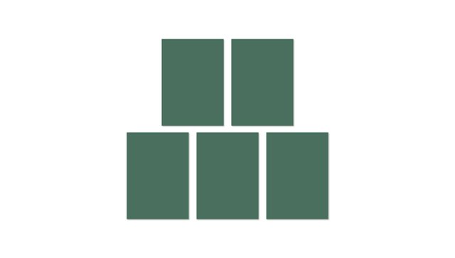 Color Collective 5×7 Cardstock Sticker Paper - Evergreen, 1 of 3