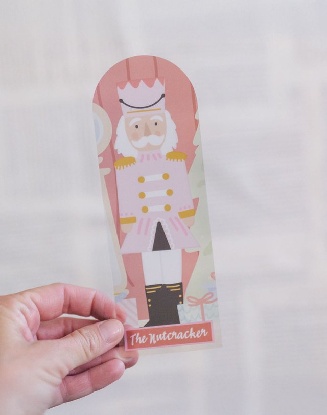 The Nutcracker Transparent Bookmark, 1 of 2