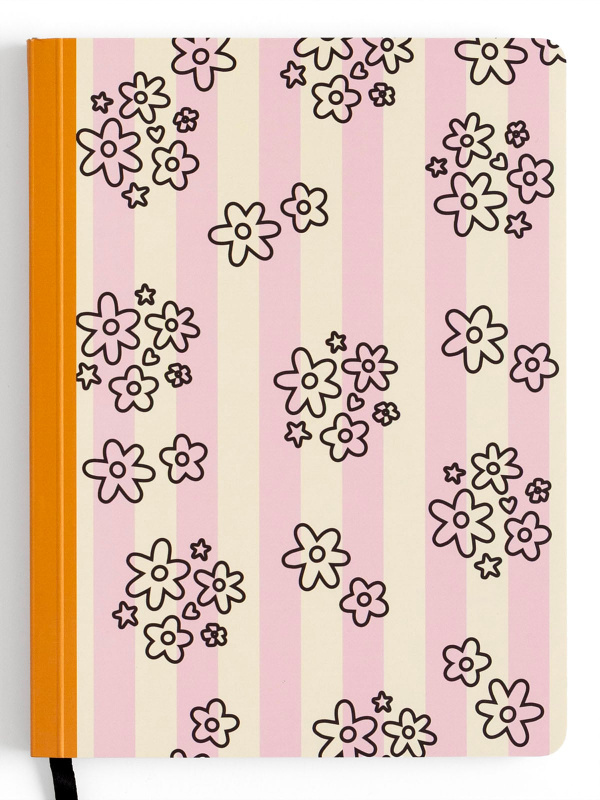 You Grow Girl Floral Soft Flex Perfect Bound Journal, 1 of 3