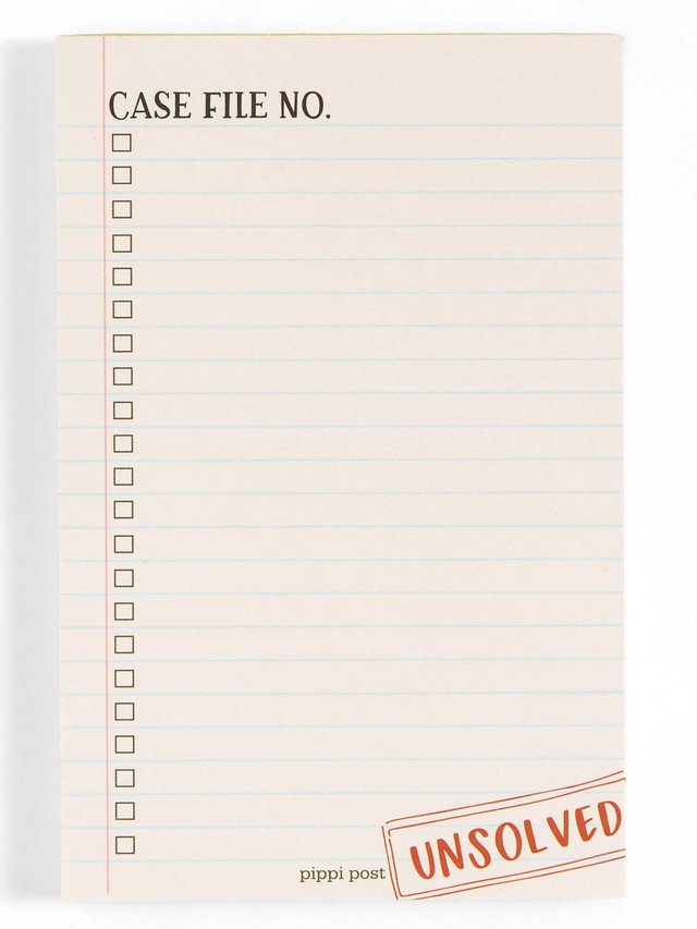 Case File 4×6 To Do Notepad, 3 of 3