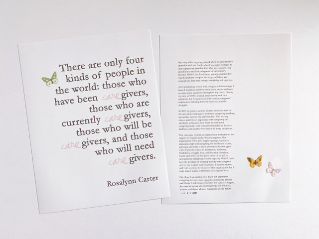 Care Givers, 1 of 2