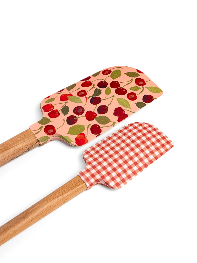 Cherry Grove Silicone Kitchen Spatulas - Set of 2, 3 of 5