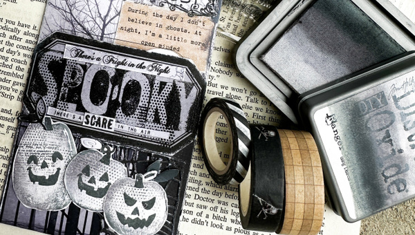 Unedited Stamping - Halloween Edition, 5 of 6