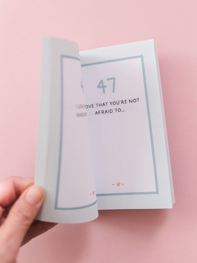 100 Things I Love About You Prompted Journal, 7 of 10