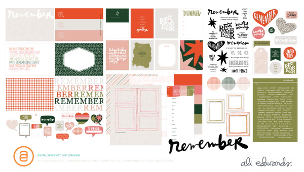 Remember Digital Story Kit™, 1 of 1