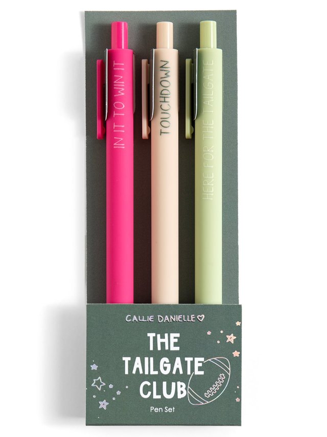 The Tailgate Club Football Game Day Pen Set, 1 of 6