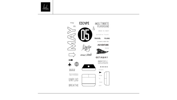 Digital 4×6 May Highlights Stamp Set, 1 of 1