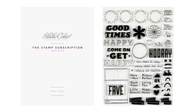 Bright Side Stamp Kit, 1 of 7