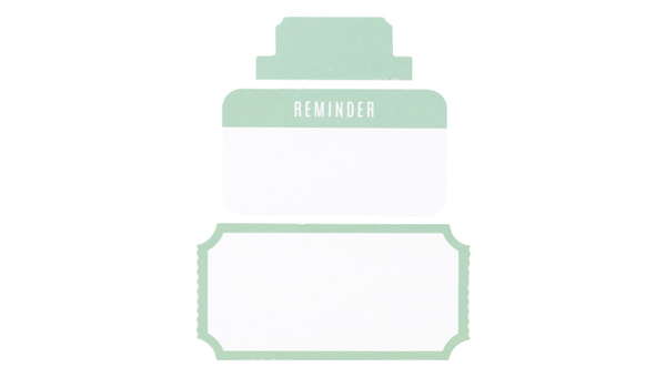 Color Collective Notepad - Minty, 1 of 4