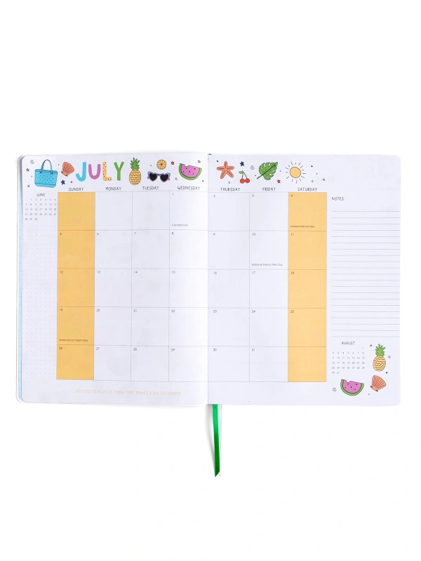 You Can Do Hard Things Planner : 2026-2027 Academic Year, 6 of 12