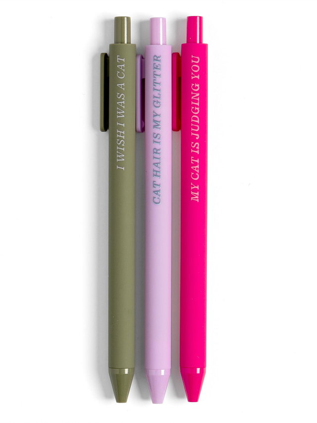 The Cat Person Gel Pen Set, 2 of 3