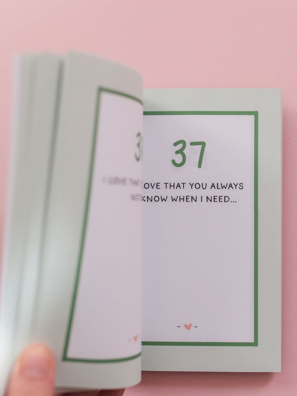 100 Things I Love About Dad Prompted Journal, 8 of 11
