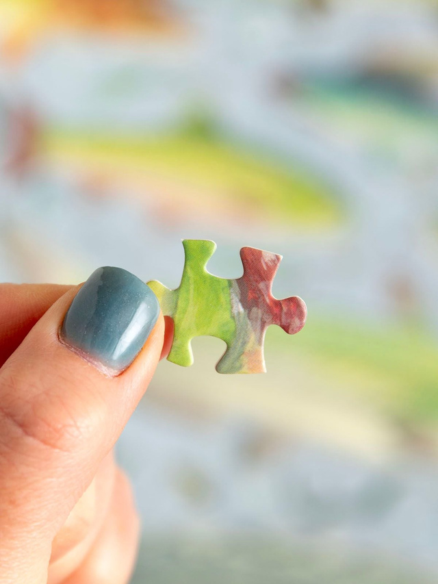 Freshwater Fish - 1,000 Piece Jigsaw Puzzle, 3 of 9
