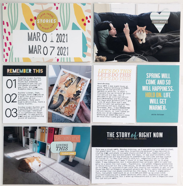 March Stories, 2 of 3