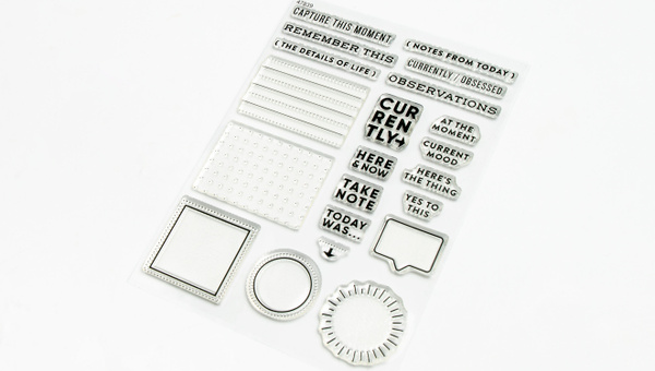 Found & Collected Stamp Kit, 2 of 7