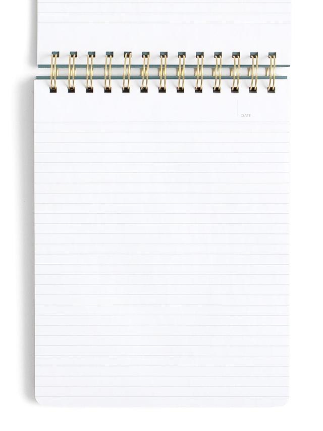 Notes & Ideas Top Spiral 7×9 Notebook, 2 of 3