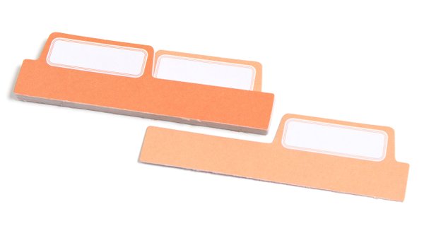 Color Collective Tab Notepad - Creamsicle, 2 of 2