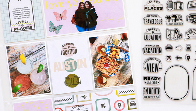 Full Bloom Stamp Kit, 5 of 6
