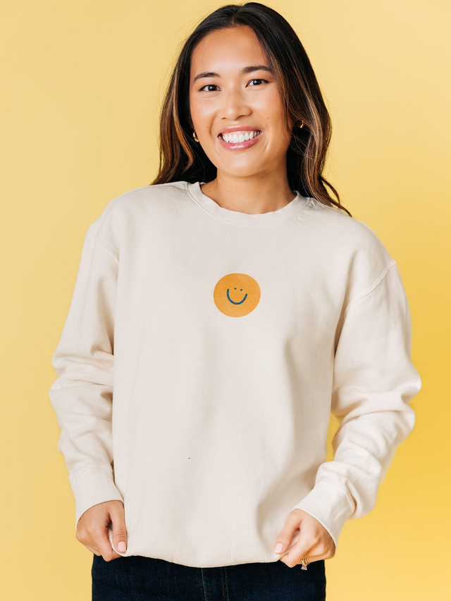 Jesus Loves You Sweatshirt - Ivory, 2 of 5