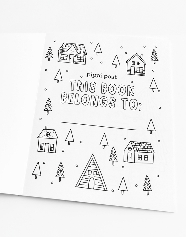 Holiday Coloring Book, 7 of 8