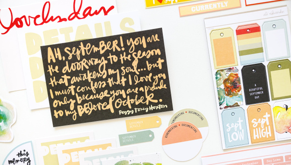 September 2025 Stories By The Month, 4 of 7