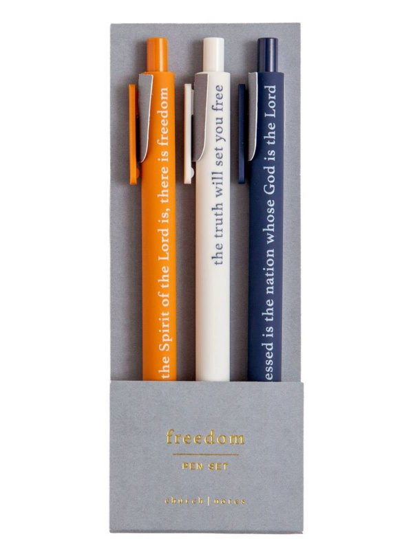 Freedom Bible Study Pen Set, 1 of 3