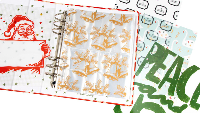 December Memories 6×8 Transparency Paper Pack, 2 of 4