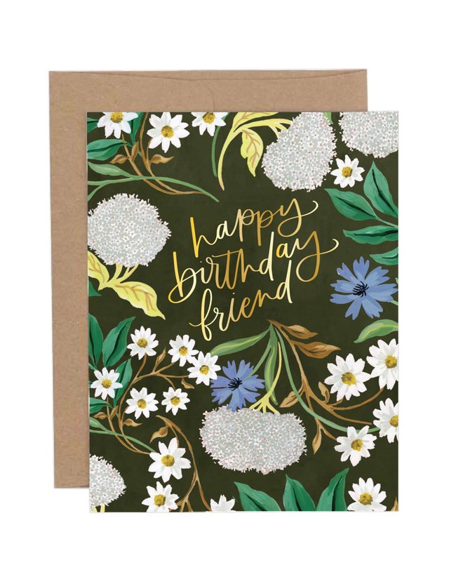 Forage Happy Birthday Greeting Card, 1 of 1