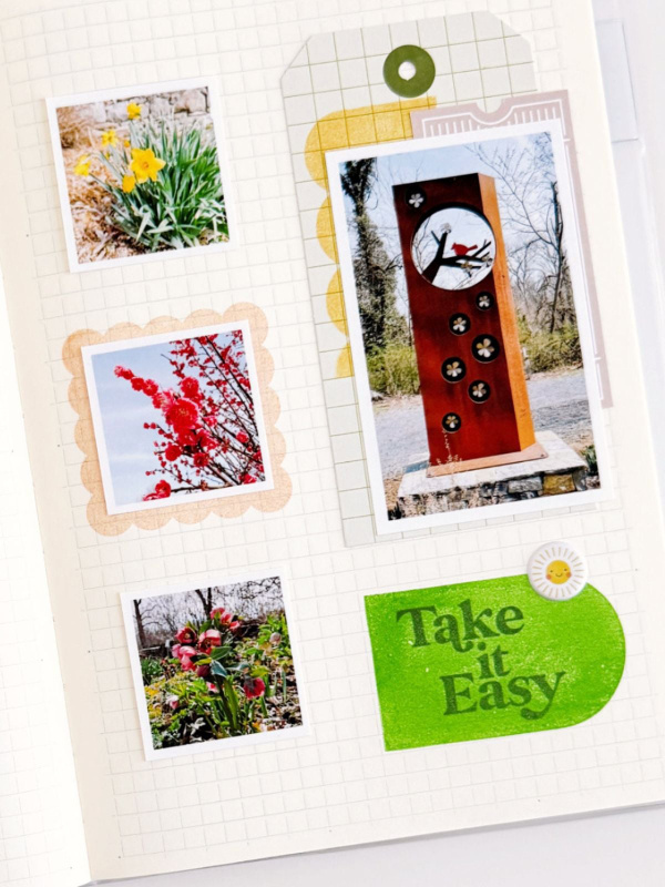 Stamp Set : 6×8 Day Off, 5 of 6