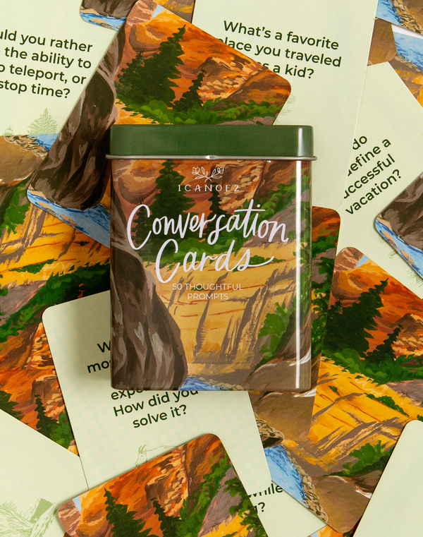Campfire Conversation Cards, 1 of 6