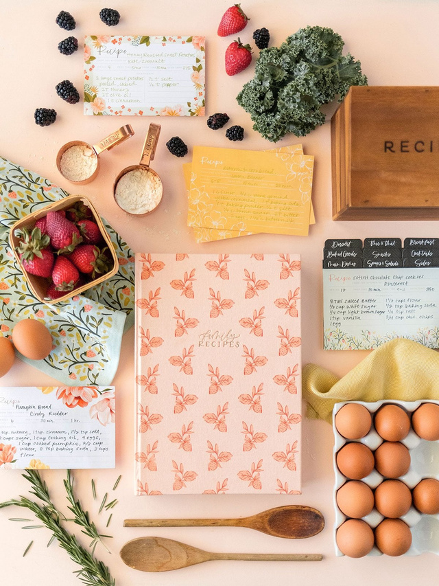 Tiny Floral Kitchen Towel Set, 6 of 7