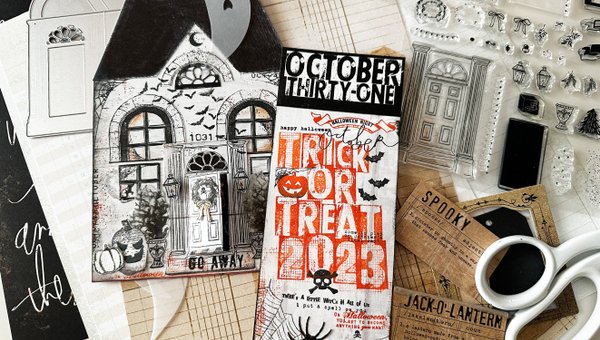Unedited Stamping - Halloween Edition, 3 of 6