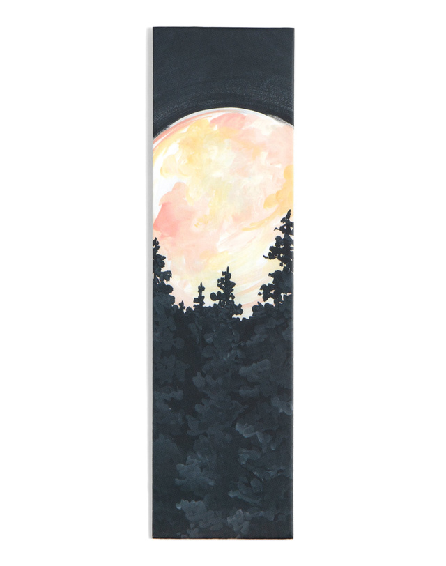 Full Moon Bookmark, 3 of 6